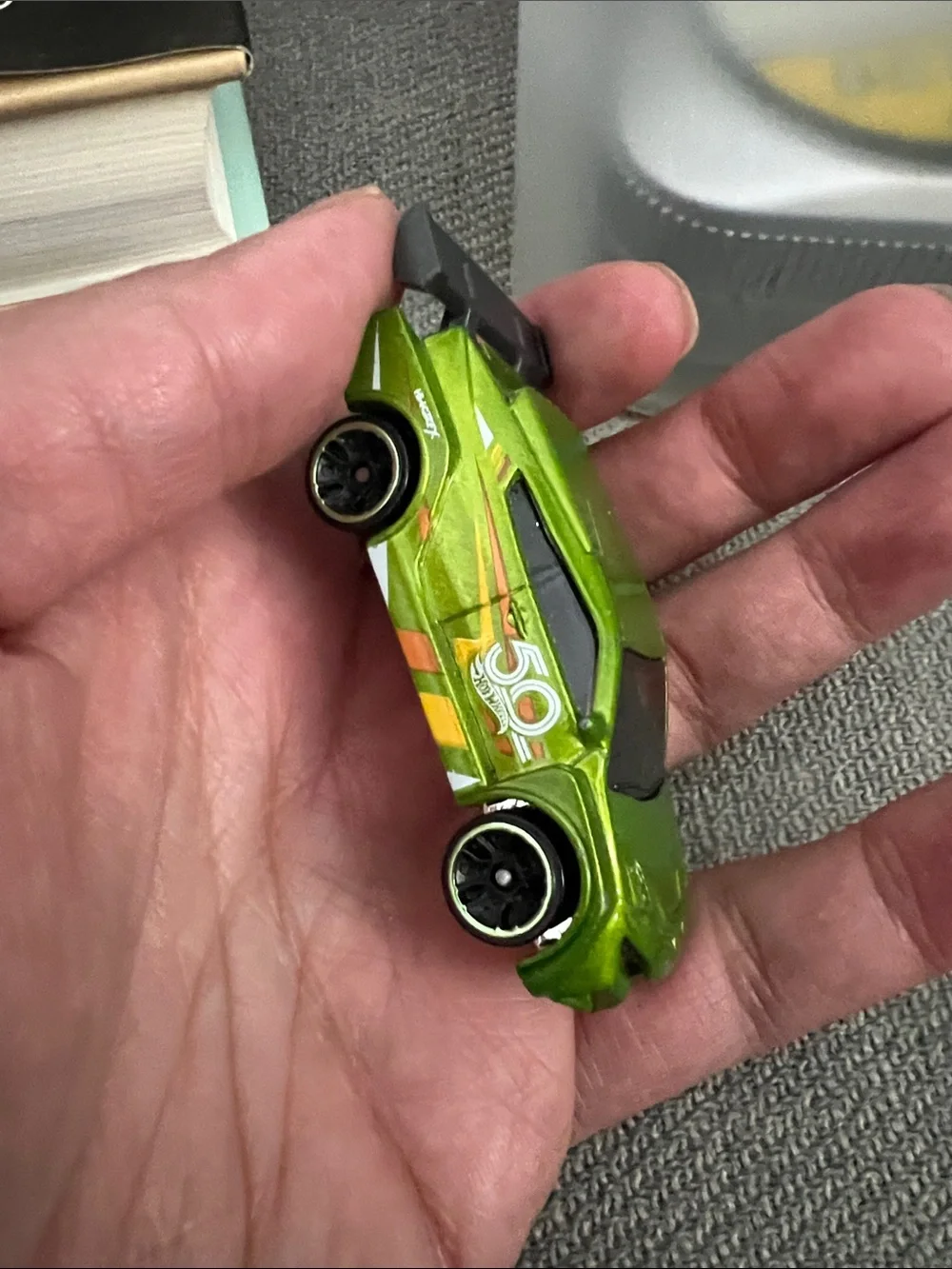 Hot Wheels HW Legends Loop Coupe Green Multipack Exclusive Loose 1:64